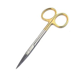 PRECISE CANADA: IRIS Scissors 4.5” Straight Tungsten Carbide German Grade A+ Quality