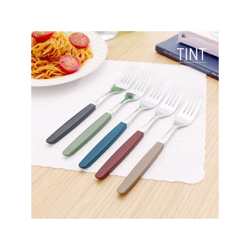 Maho Cutlery Tint Adult Fork 10-Piece Set / 마호커트러리 틴트
