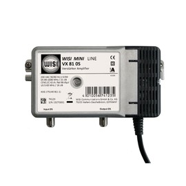 WISI VX 81 0S House Connection Amplifier, 21 dB, Silver