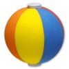HappyBalls Fun Beach Ball Car Antenna Topper / Auto Dashboard