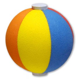 HappyBalls Fun Beach Ball Car Antenna Topper / Auto Dashboard Accessory
