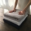 TRUE TOWEL Classic SUGOI Bath Towel, Luxury Imabari Towel (Gray)