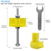 8Pcs Tile Height Regulator Tiles Tile Leveling Adjustment Height Adjustable