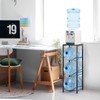 Water Bottle Holder Organizer 5 Gallon Water Jug Stand with
