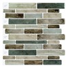 LONGKING Marble Peel and Stick Backsplash for Kitchen, 3D Adhesive