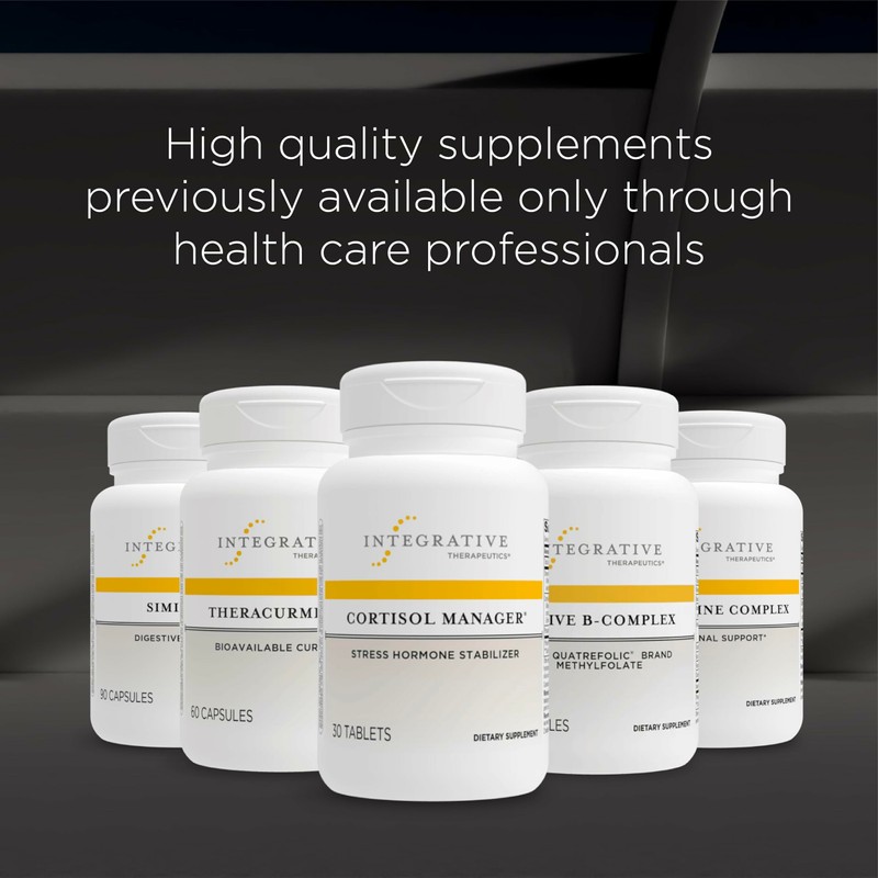 Integrative Therapeutics Buffered Vitamin C - Antioxidant Support Supplement for