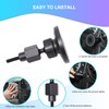 Lcojicep Car Phone Holder Compatible with Hummer H2 2003-2007 Car