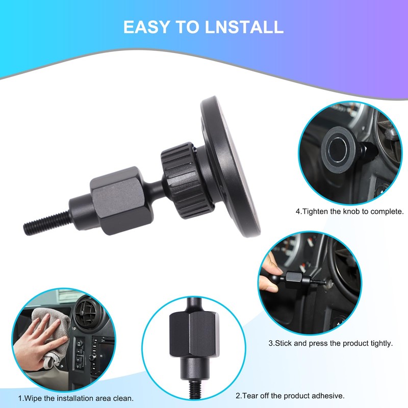 Lcojicep Car Phone Holder Compatible with Hummer H2 2003-2007 Car