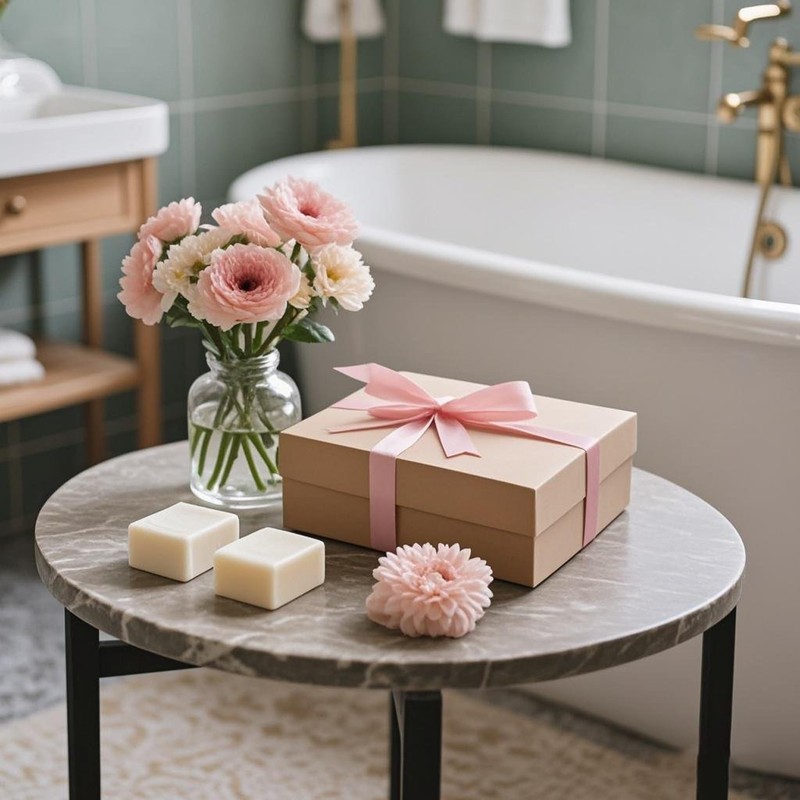 Foldable Bathtub Caddy Tray for Tub,Bamboo Expandable Bath Table Trays,Premium
