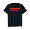 Drunken Grownups American Run On Beer TShirts T-Shirt