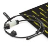 RIDEX Plus warning contact brake pads front
