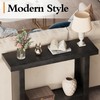 LIFECHOVY Modern Console Tables with Storage, Narrow Entryway Table for