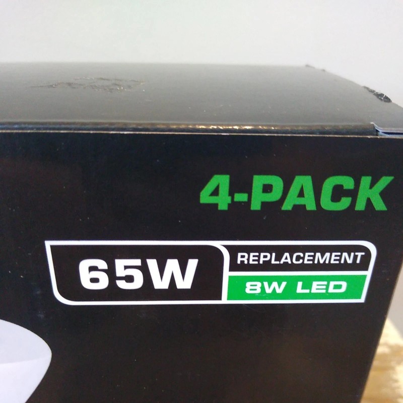 MaxLite LED BR 30 Bulbs Box Of 4 Maxlite 65W