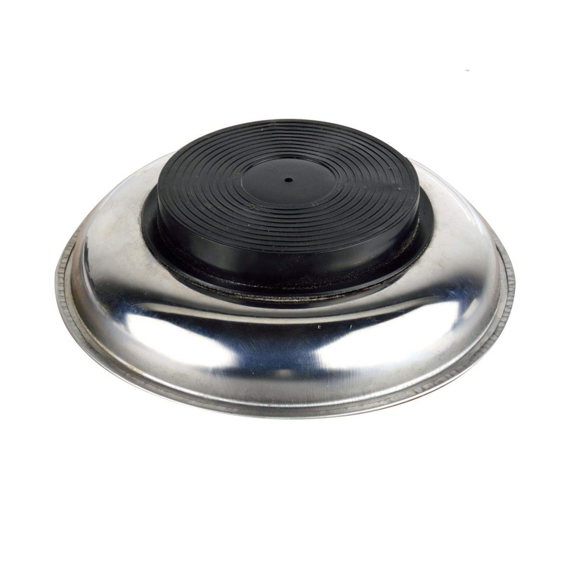 Geko G03200 Magnetic Parts Tray 150 mm 6 Inches Silver