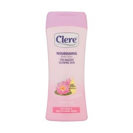 CLERE Loción Corporal Nutritiva - Polvo Fresco - 400 Ml
