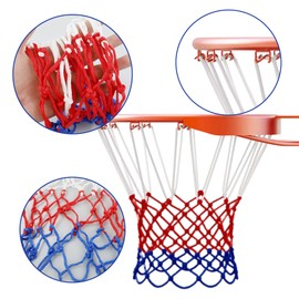 2pcs Basketball Net Replacements, Basketball Net,Basketball Hoop Net For Indoor Outdoor Basketball Training