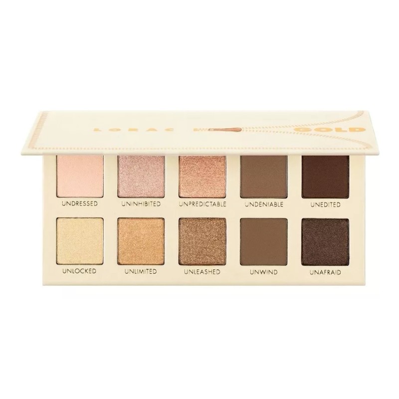 Lorac Paleta De Sombras Lorac Unzipped Gold Eyeshadow Palette Eye
