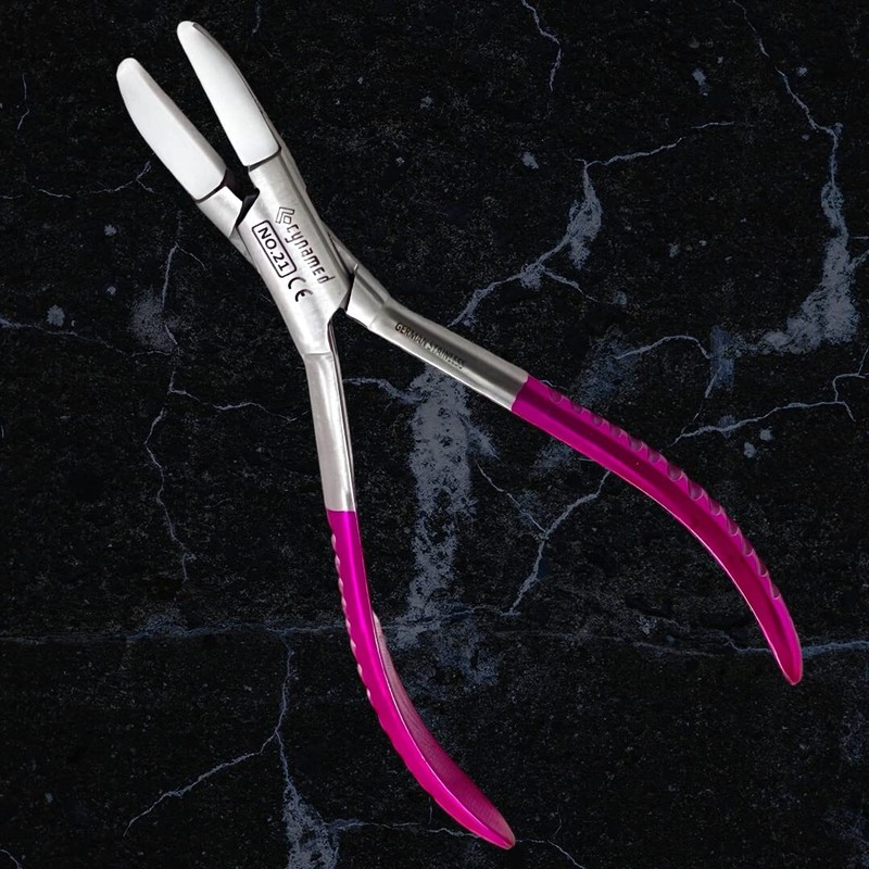 Cynamed Optical Pliers Adjusting Eyeglass Arms Frame Plier Multi-purpose Optical