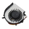 Cooling Fan 4 Pin Aluminum Alloy ABS Easy Replaceable Laptop