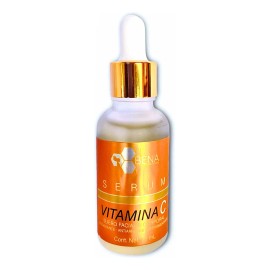 Sérum Facial BENA Vitamina C Niacinamida Ácido Hialurónico 30ml