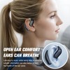 Open Ear Headphones Air Bone Conduction Earbuds Wireless Bluetooth Workout