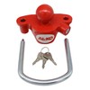 trailer parts4u Original Alko U-Lock for All Ball Couplings Safety