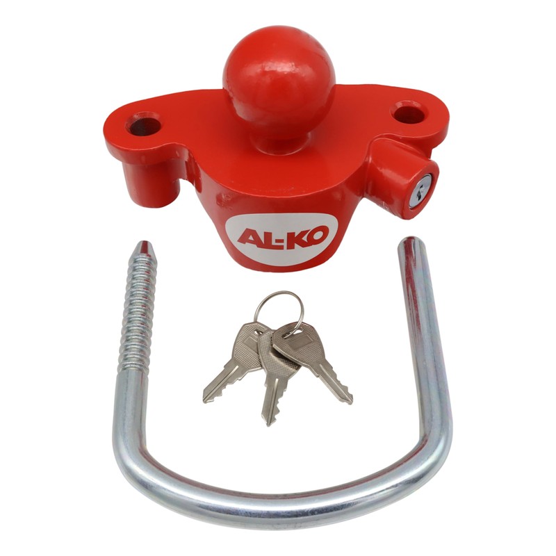 trailer parts4u Original Alko U-Lock for All Ball Couplings Safety