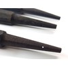 Okinawa Sanshin Karakui 3 Piece Set [Kuroki Octagonal Sand] Pre-Drilled