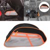 Center Console Storage Seat Bag 1680D Nylon Replacement for Polaris