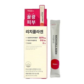 TrueX Rich Collagen 13ml x 14 packets / 트루알엑스 리치콜라겐 13ml x 14포