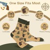 AGRIMONY Funny Hunting Socks for Men Dad Teen Boys -
