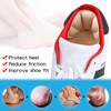 Heel Cushion Pads, Adhesive Back of Heel Grips Inserts for