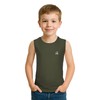 A2Z 4 Kids Boys Plain Sports Vest Athletic Soft Feel