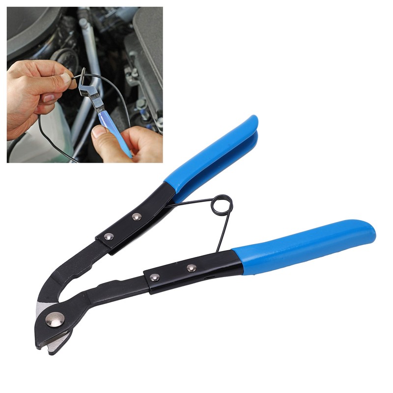 CV Boot Clamp Cutter Tool Universal Metal Angled Head Crimp