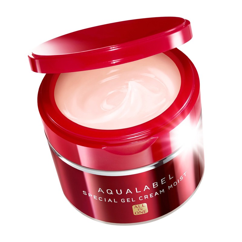 Shiseido Aqualabel Special Gel Cream Moist High Hydrating All-in-One 90g