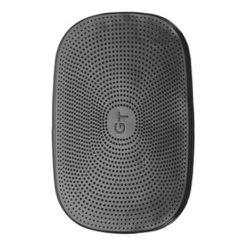 HARFINGTON 2pcs Car Dashboard Anti-Slip Mat 6" x 4" Round 3" Universal Sticky Dash Pad Washable Reusable Car Non-Slip Mats for Phone Keys Sunglasses Electronic Devices, Black