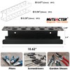 MUTUACTOR Screwdriver Organizer Rack Heavy Duty,Magnetic Mount Screwdriver Holder Plier