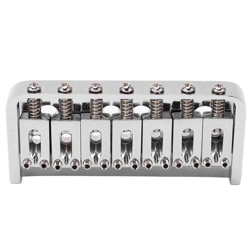 7 String Guitar Fixed Bridge Metal Tailpiece Electric Guitars Replacement