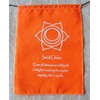 Chakra Meditation Cotton Prayer Flags Bunting - Hand Made in