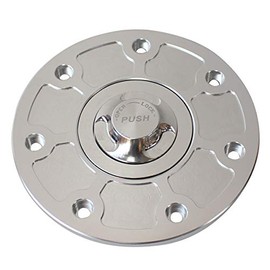 Aluminum Tank Cap with 7 Holes Compatible with ZRX400 ZRX1100 ZZR400 600 1100