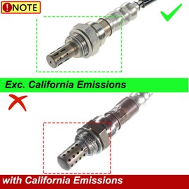 Sensor de oxígeno descendente O2 sensor para Mazda 3 2006-2009 sin Calif-ESV