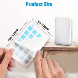 flintronic Indoor Plug-In Fly Trap Refill Pack of Glue Cards, 10 Pack Refill Glue Cards for Model 1803 Indoor Fly Trap