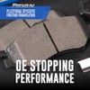 Bendix Premium SBC1114 Pastillas de Freno Traseras de Cerámica para