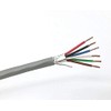 West Penn Wire 3270-6 Conductor 22 Gauge Shielded Cable CMR