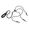 Dog Leash 360° Rotation Reflective Dog Walking Leash with Foam