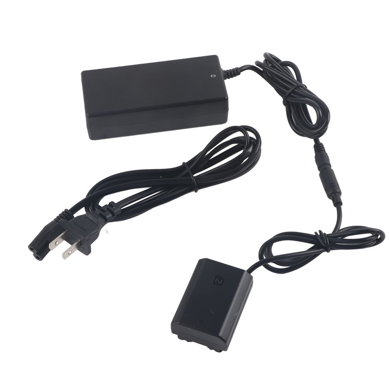 FZ100 Dummy Battery DC Coupler Power Adapter Compatible for A7c