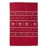 SKL Home Snowflake Winter Dish Towel Set, 18x28