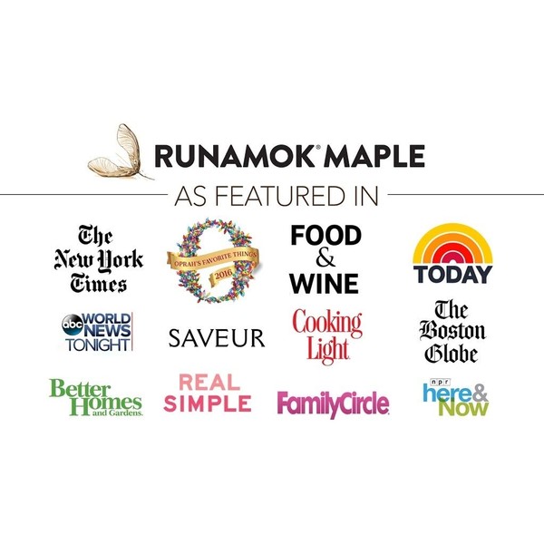 Runamok Maple Merquen Infused Maple Syrup - Authentic & Real Vermont Maple Syrup | Chilli Infused | Great Spice For Any Meal, Vinaigrettes, Chicken & Waffles | 8.45 Fl Oz (250mL)