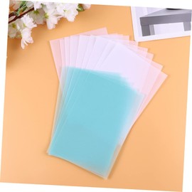 OHPHCALL 100pcs Color Tracing Paper Sketching Paper for Art Calligraphy and Craft Projects Fade Resistant for Tracing Overlays and Drawings