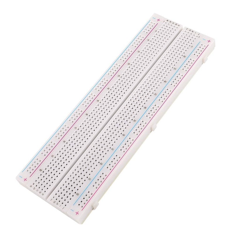 3pcs Breadboard 830 Point Solderless Prototype PCB Board Kit for